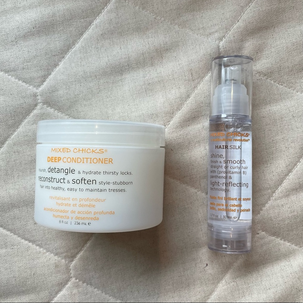Mixed Chicks Hair Bundle